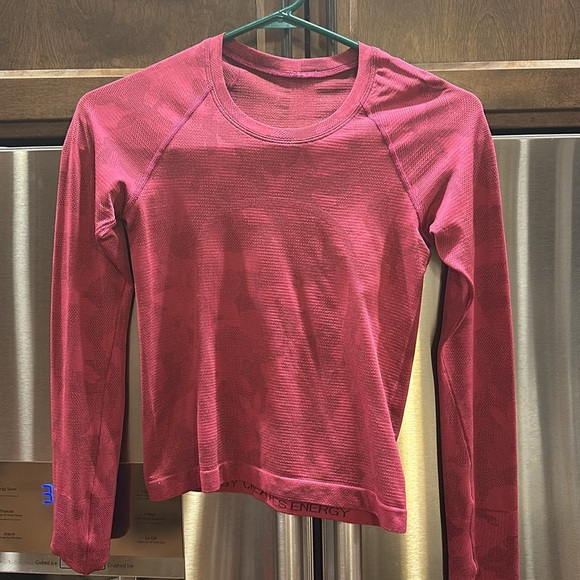 Lululemon swiftly long sleeve race length - Picture 3 of 5